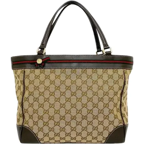 Gebrauchte Lederhandtasche - Gucci Vintage - Modalova