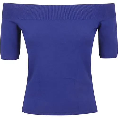 Women's Clothing Topwear Ss24 , female, Sizes: M, L - alexander mcqueen - Modalova