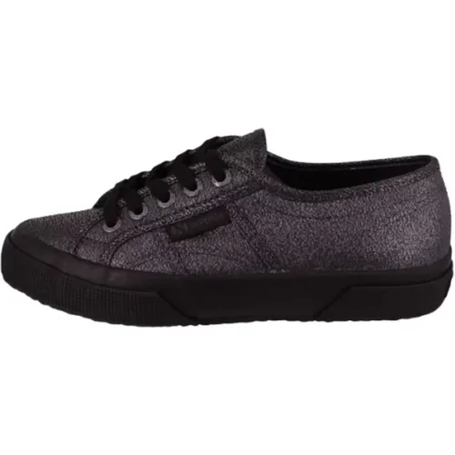 Schnürschuhe Schwarz Superga - Superga - Modalova