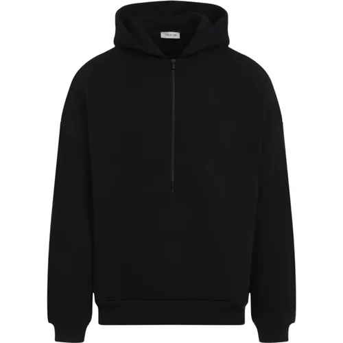 Schwarzer Pullover Aw24 Stilvoll und Bequem - Fear Of God - Modalova