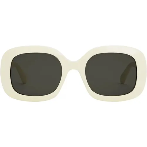 TriompheLarge Sunglasses , female, Sizes: 53 MM - Celine - Modalova