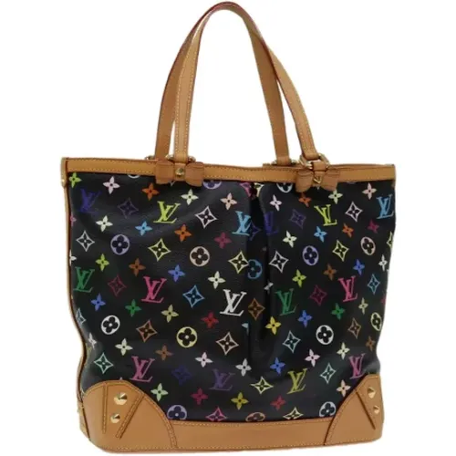 Pre-owned Canvas louis-vuitton-bags , female, Sizes: ONE SIZE - Louis Vuitton Vintage - Modalova