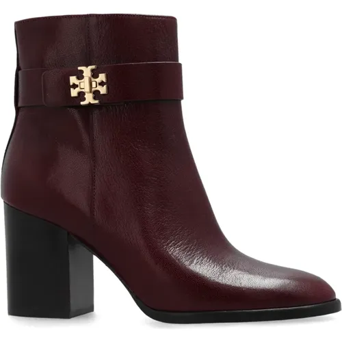 Leather ankle boots , female, Sizes: 8 UK, 3 1/2 UK, 4 UK, 7 UK, 4 1/2 UK, 5 1/2 UK - TORY BURCH - Modalova