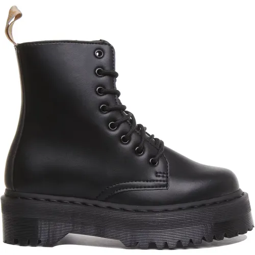 Chunky Platform Boots Unisex , female, Sizes: 3 UK, 6 UK, 5 UK, 8 UK, 4 UK, 7 UK - Dr. Martens - Modalova