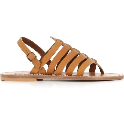 Flat Sandals , male, Sizes: 9 UK - K.jacques - Modalova