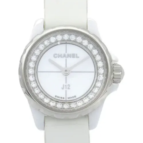 Pre-owned Metal watches , female, Sizes: ONE SIZE - Chanel Vintage - Modalova