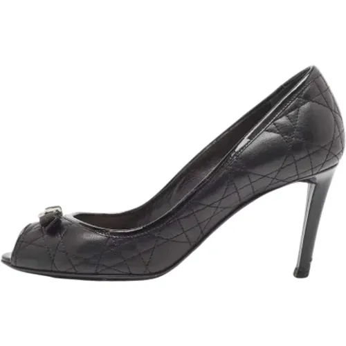 Pre-owned Leather heels , female, Sizes: 5 UK - Dior Vintage - Modalova