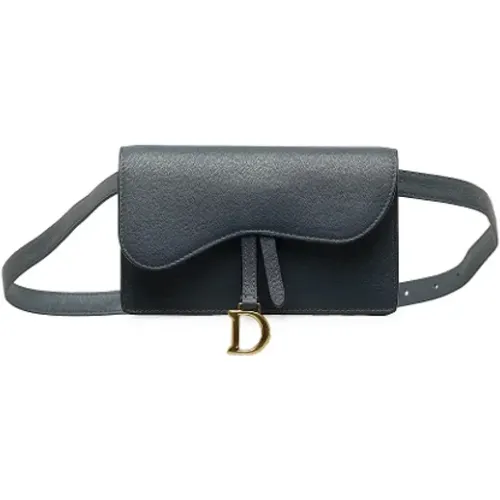 Pre-owned Leather shoulder-bags , female, Sizes: ONE SIZE - Dior Vintage - Modalova