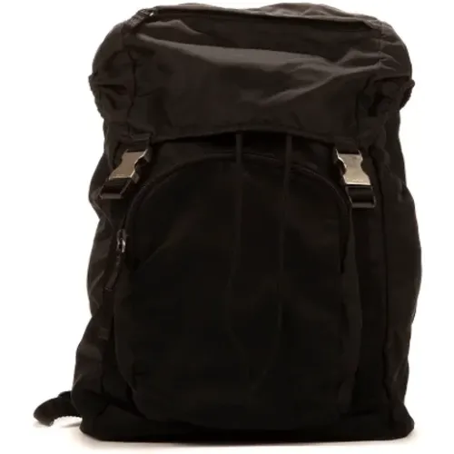 Pre-owned Canvas backpacks , unisex, Sizes: ONE SIZE - Prada Vintage - Modalova