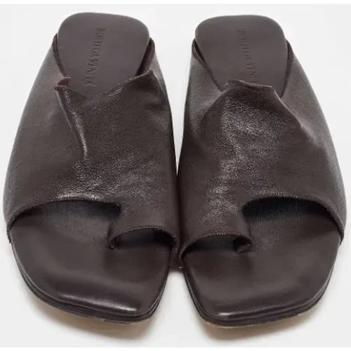 Pre-owned Leder flats - Bottega Veneta Vintage - Modalova