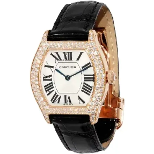 Pre-owned Rosegold watches - Cartier Vintage - Modalova