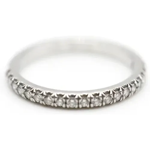 Pre-owned Metal rings , female, Sizes: ONE SIZE - Tiffany & Co. Pre-owned - Modalova