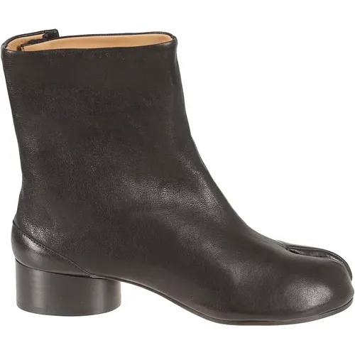 Boots Strivaletto , female, Sizes: 5 UK, 4 UK, 7 UK, 3 UK, 5 1/2 UK, 3 1/2 UK, 4 1/2 UK - Maison Margiela - Modalova