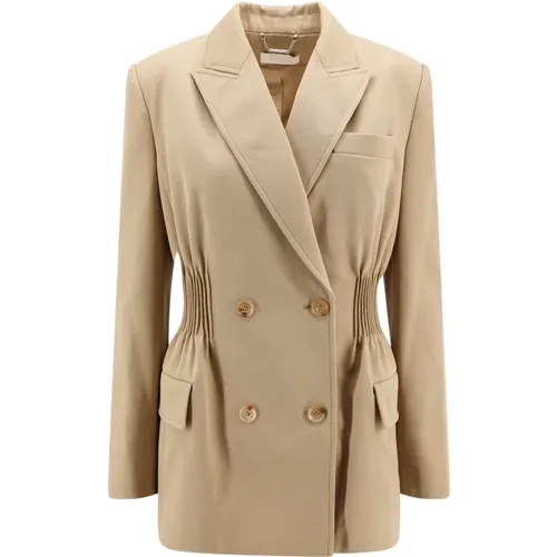 Blazer Peak Lapel Double-Breasted - Chloé - Modalova