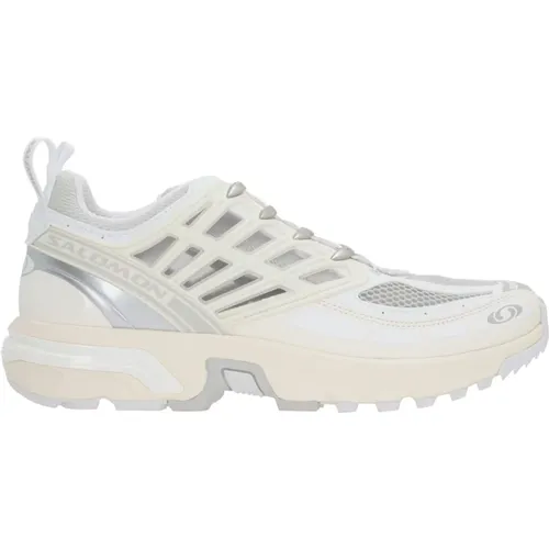 Sneakers with Ivory Rubber Details , male, Sizes: 7 1/2 UK, 6 1/2 UK, 7 UK, 9 UK, 8 UK, 9 1/2 UK, 8 1/2 UK, 10 UK - Salomon - Modalova