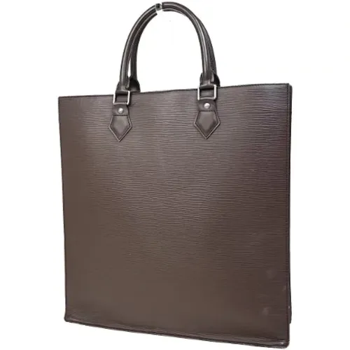 Pre-owned Leather totes , unisex, Sizes: ONE SIZE - Louis Vuitton Vintage - Modalova