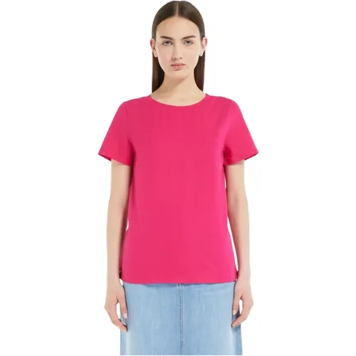 Damen T-Shirt , Damen, Größe: M - Weekend - Modalova