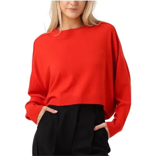 Roter Valerie Pullover - Vanessa Bruno - Modalova