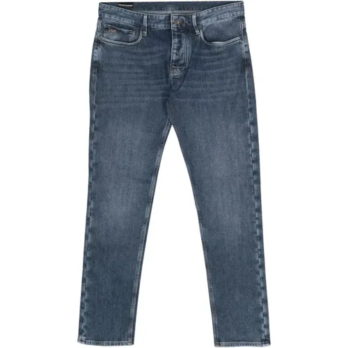 Gerades Jeans , Herren, Größe: W31 - Emporio Armani - Modalova