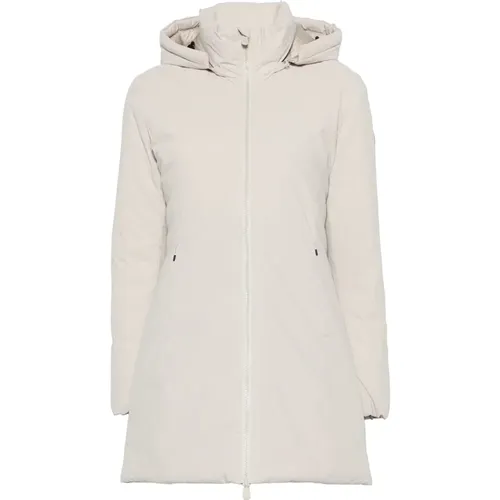 Raquel Hooded Parka Coat , female, Sizes: S, 2XL, M, L, XL - Save The Duck - Modalova