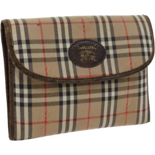 Pre-owned Fabric pouches , female, Sizes: ONE SIZE - Burberry Vintage - Modalova