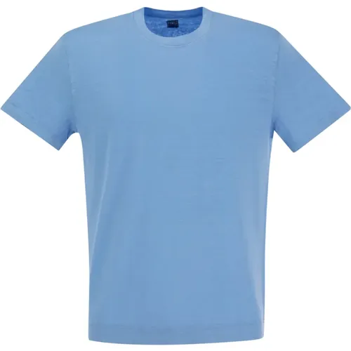 Extreme Flex Leinen T-Shirt , Herren, Größe: 3XL - Fedeli - Modalova