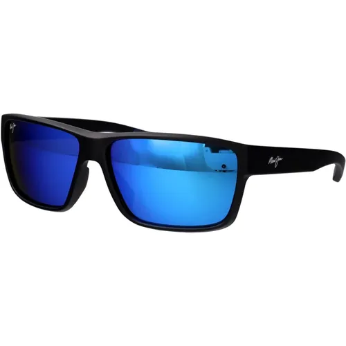 Stilvolle UV-Schutz Sonnenbrille für Frauen , Herren, Größe: 62 MM - Maui Jim - Modalova