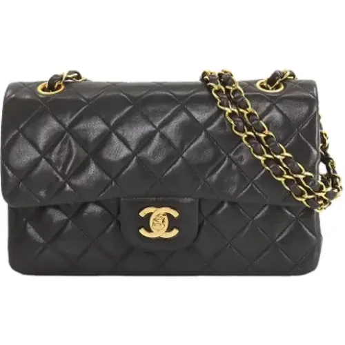 Pre-owned Leather chanel-bags , female, Sizes: ONE SIZE - Chanel Vintage - Modalova