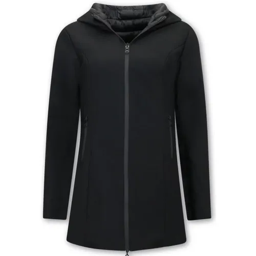 Reversible Exclusive Winter Jackets Women - Lb-639Bp , female, Sizes: 2XL, XL, L, M, S - TheBrand - Modalova