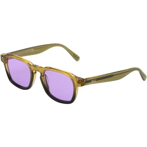 Phased Sonnenbrille , Herren, Größe: 49 MM - Retrosuperfuture - Modalova