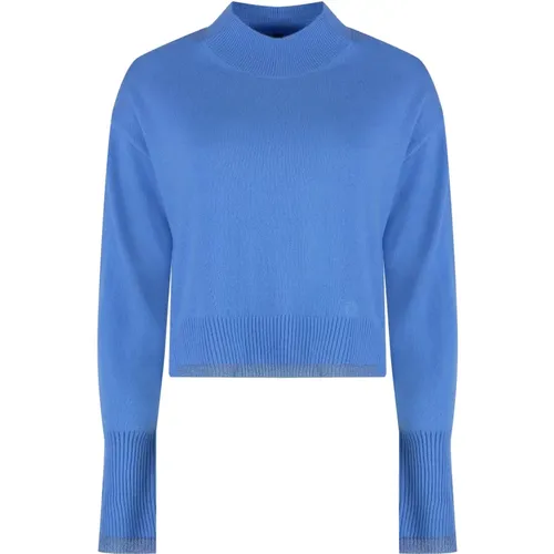 Lurex Wolle Kaschmir Pullover , Damen, Größe: M - pinko - Modalova