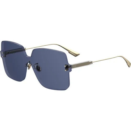Color Quake 1 Sunglasses Gold/ - Dior - Modalova