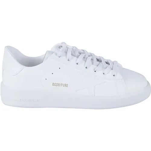 Star Patch Sneakers , male, Sizes: 5 UK - Golden Goose - Modalova