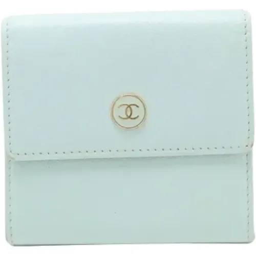 Pre-owned Leather wallets , female, Sizes: ONE SIZE - Chanel Vintage - Modalova