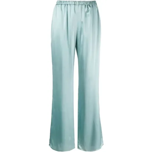 Wide Trousers , female, Sizes: S - Antonelli Firenze - Modalova