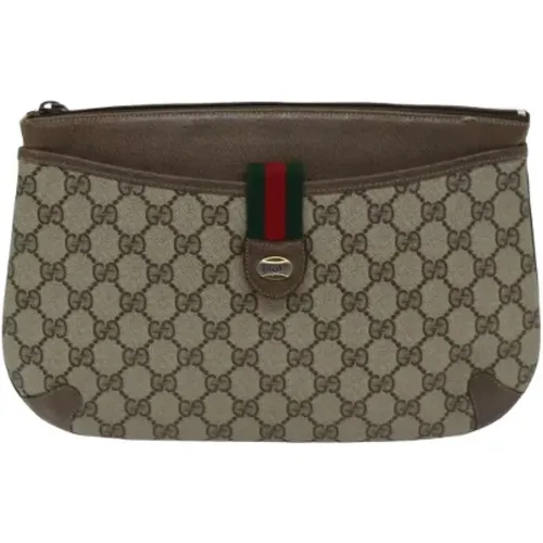 Pre-owned Canvas gucci-taschen , Damen, Größe: ONE Size - Gucci Vintage - Modalova