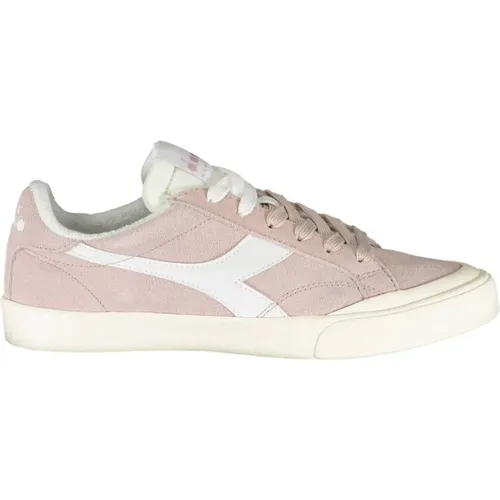 Stilvolle Rosa Schnürschuhe - Diadora - Modalova