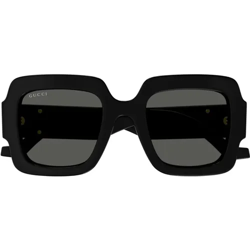 LogoLarge Sunglasses , female, Sizes: 50 MM - Gucci - Modalova