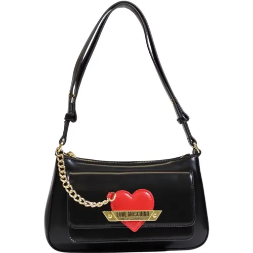 Women's Bag Autumn/Winter Collection , female, Sizes: ONE SIZE - Love Moschino - Modalova