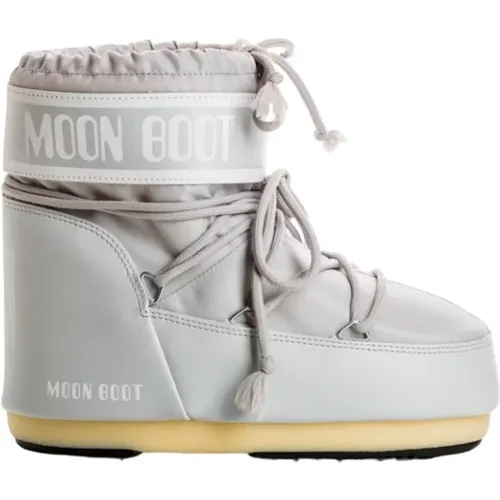 Niedrige Icon Stiefel , Herren, Größe: 36 EU - moon boot - Modalova