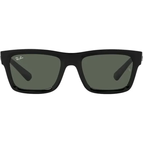 Warren Bio Bedeckt mit Organischem - Stilvolle Sonnenbrille , Herren, Größe: 54 MM - Ray-Ban - Modalova