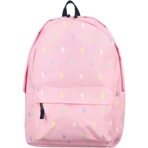 Pink Pony Backpack Handbag , female, Sizes: ONE SIZE - Ralph Lauren - Modalova