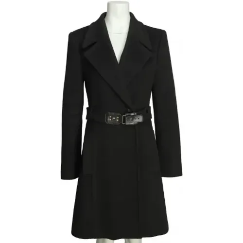 Pre-owned Fabric outerwear , female, Sizes: L - Gucci Vintage - Modalova
