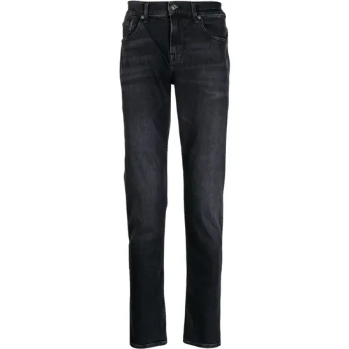 Jeans , male, Sizes: W31, W36, W32, W33 - 7 For All Mankind - Modalova
