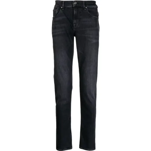 Jeans , male, Sizes: W31, W36, W33 - 7 For All Mankind - Modalova