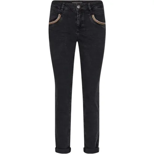 Grey Jeans , female, Sizes: W27 - MOS MOSH - Modalova