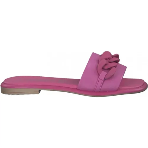 Rosa Casual Offene Sandalen Frauen - marco tozzi - Modalova