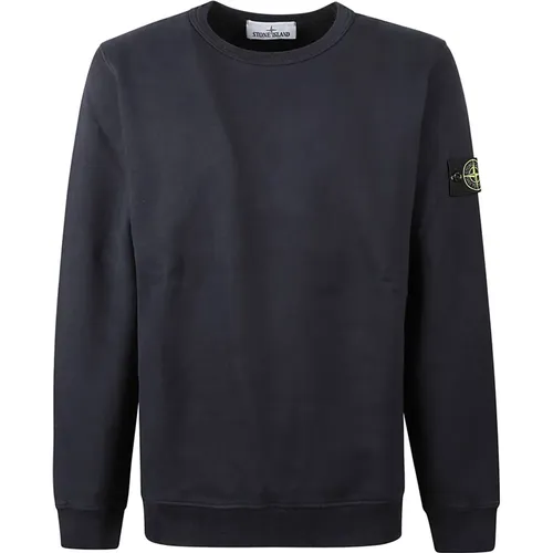 Lässiger Kapuzenpullover für Männer , Herren, Größe: 2XL - Stone Island - Modalova