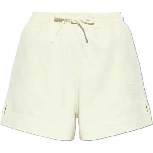 Shorts mit Logo Ganni - Ganni - Modalova