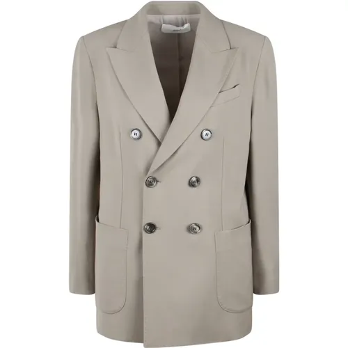 Double Breasted Blazer , female, Sizes: 2XS, S, XS - Ami Paris - Modalova